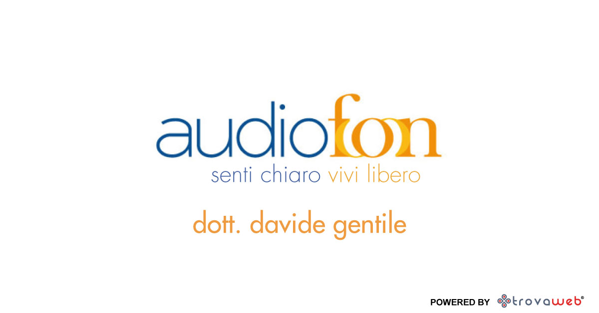 logo negozio apparecchi acustici